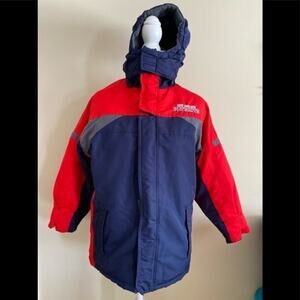 NFL REEBOK NEW ENGLAND PATRIOTS BOYS “PARKA” SIZE L (14-16)